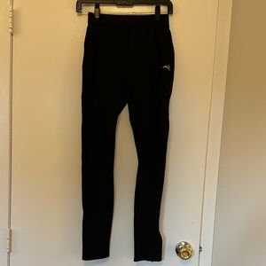 Tracksmith Men's Black Unlined Running Tights